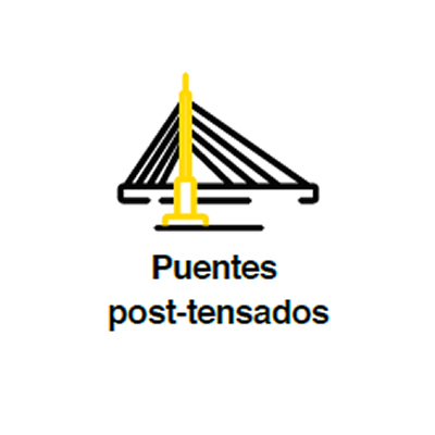 Puentes post-tensados
