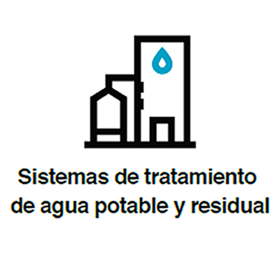 Sistemas de tratamiento de agua potable y residual